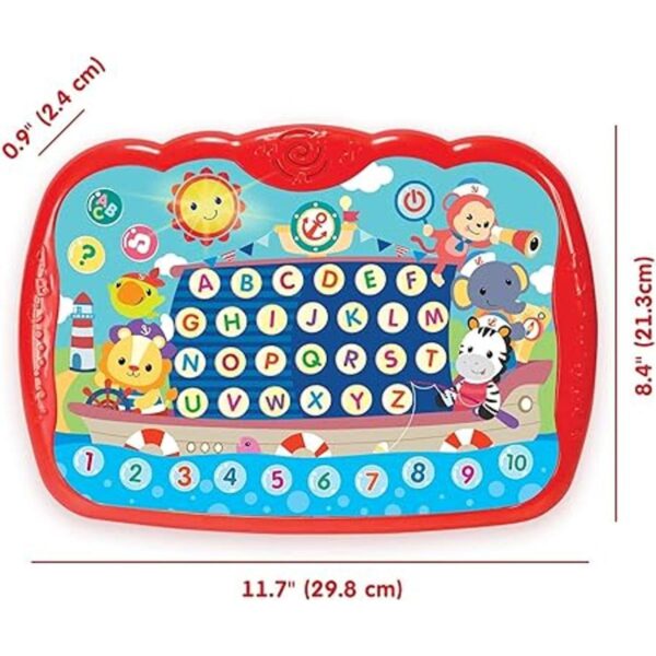 Tablet de aprendizaje para niños de 1 a 3 años juguete_4