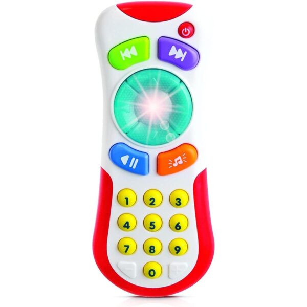 Juguete de control remoto para bebés de 3 meses en_1