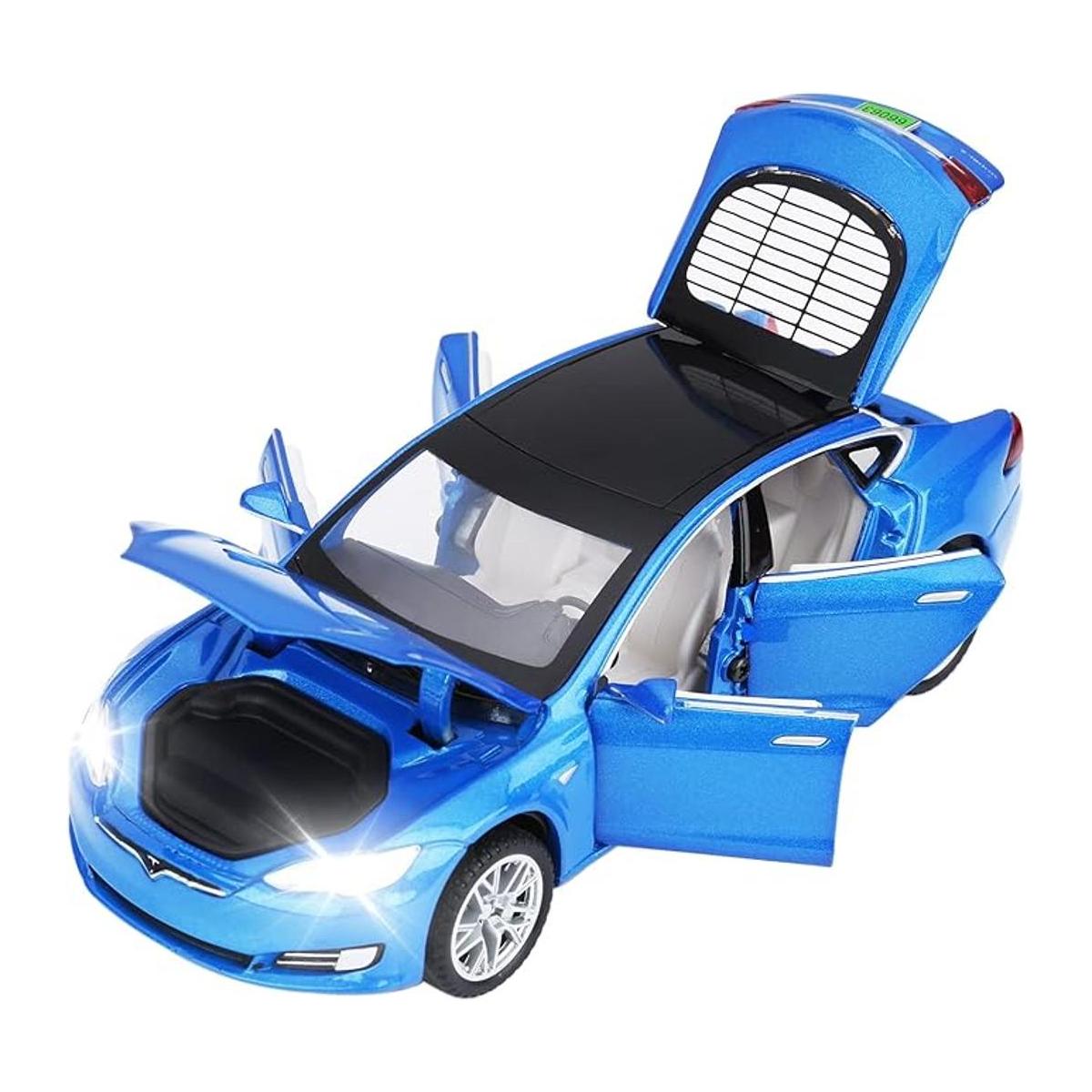 Modelo S Coches de juguete de aleación de coche para más