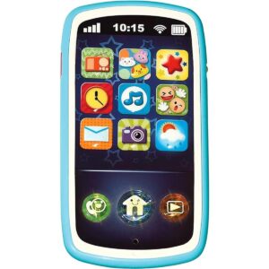 Juguete para teléfono de bebé con funciones de grabación y_1