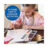 Crayola Acuarelas lavables en 8 colores vibrantes 12