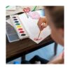 Crayola Acuarelas lavables en 8 colores vibrantes 12