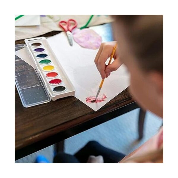 Crayola Acuarelas lavables en 8 colores vibrantes 12