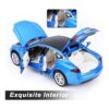 Modelo S Coches de juguete de aleación de coche para más