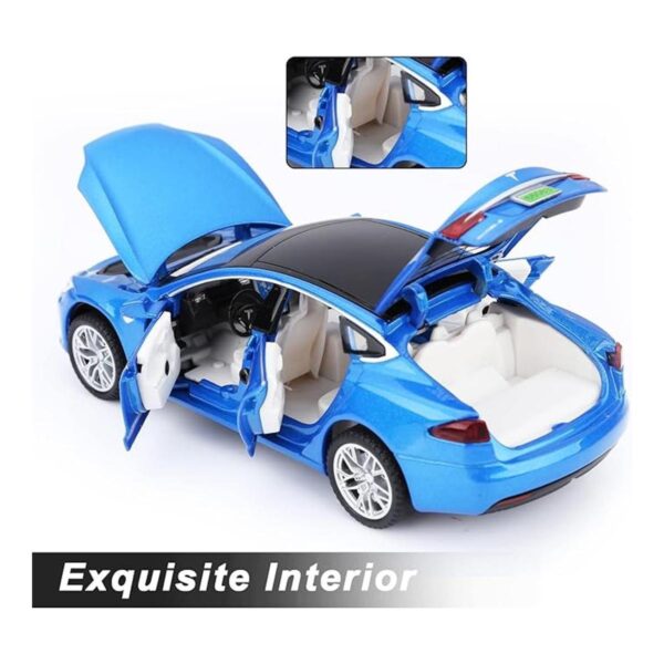 Modelo S Coches de juguete de aleación de coche para más