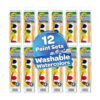 Crayola Acuarelas lavables en 8 colores vibrantes 12