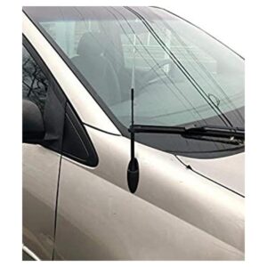 Antena mástil de 9 pulgadas compatible con Toyota Sienna_1