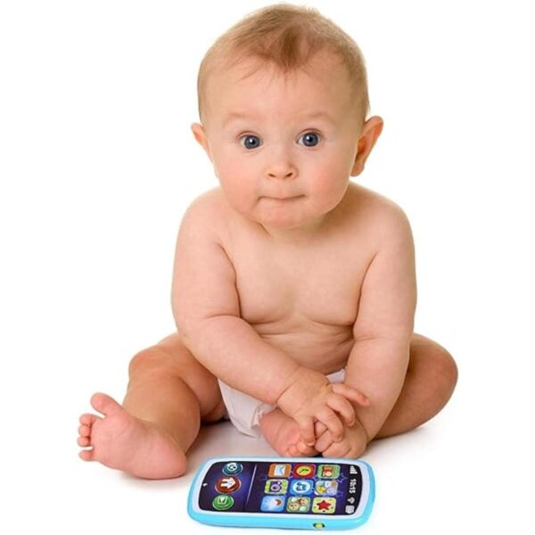 Juguete para teléfono de bebé con funciones de grabación y_5
