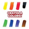 Crayola Acuarelas lavables en 8 colores vibrantes 12