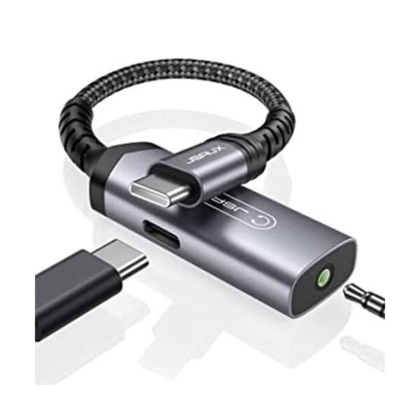 JSAUX Adaptador USB C a auriculares de 0.138 in conector_1