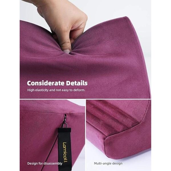 Lamicall Soporte de almohada suave para tablet_6