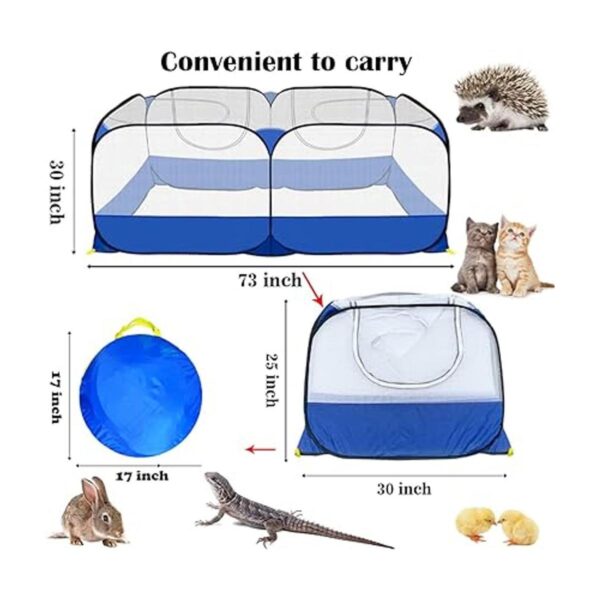 GABraden Portal de animales pequeños para correr