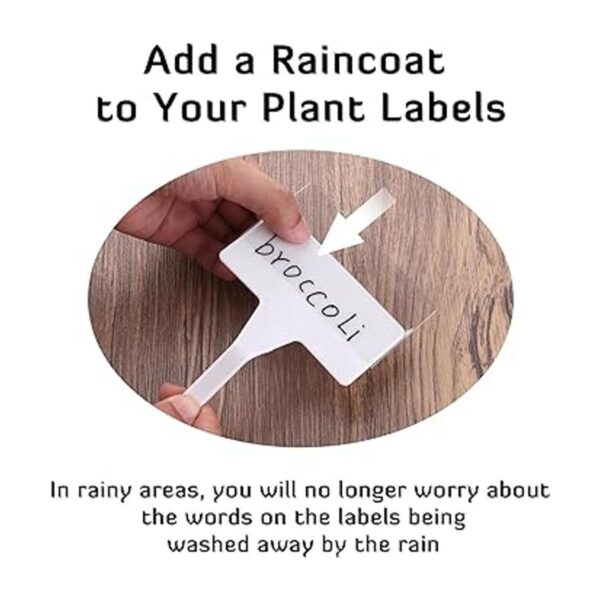Paquete de 28 etiquetas para plantas al aire libre_2