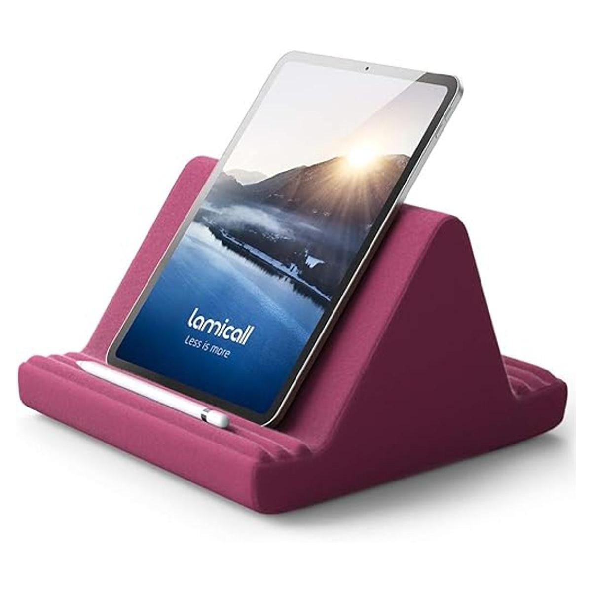 Lamicall Soporte de almohada suave para tablet