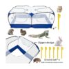 GABraden Portal de animales pequeños para correr