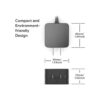 HKY Adaptador ACDC para Hello Baby HB24 HB32 HB32RX_3