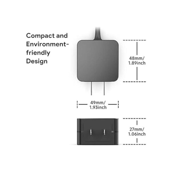 HKY Adaptador ACDC para Hello Baby HB24 HB32 HB32RX_3