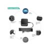 HKY Adaptador ACDC para Hello Baby HB24 HB32 HB32RX_2