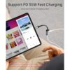 JSAUX Adaptador USB C a auriculares de 0.138 in conector_3