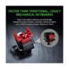 Razer Teclado Huntsman Mini para juegos reducido al 60_6