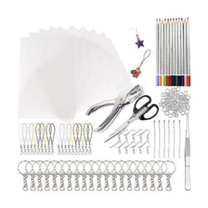 Kit de 180 hojas de plástico retráctil hojas encogidas