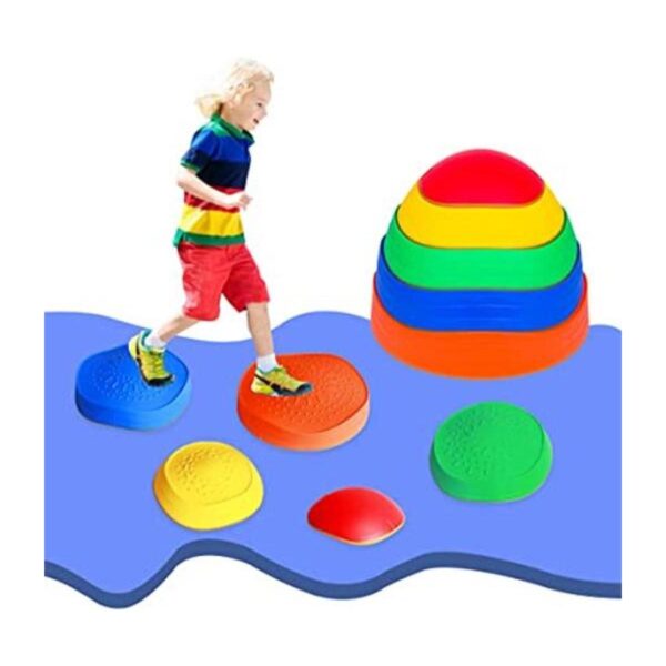 OMNISAFE Piedras de equilibrio para niños superficie_1