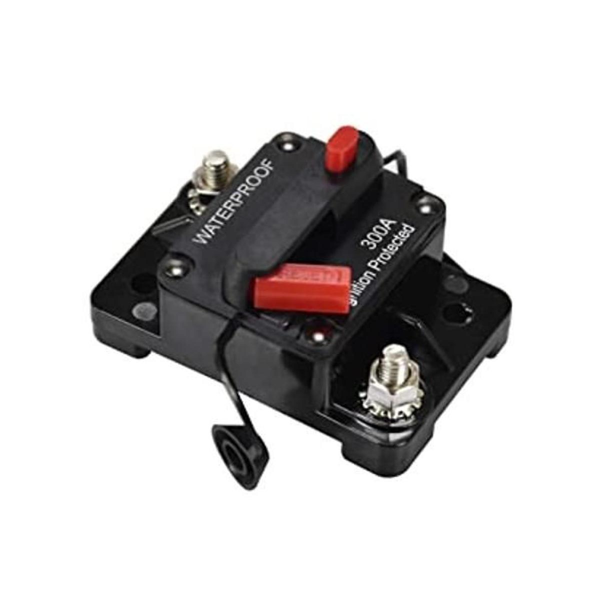 Fusible de audio estéreo para coche o barco 30300 A Amp