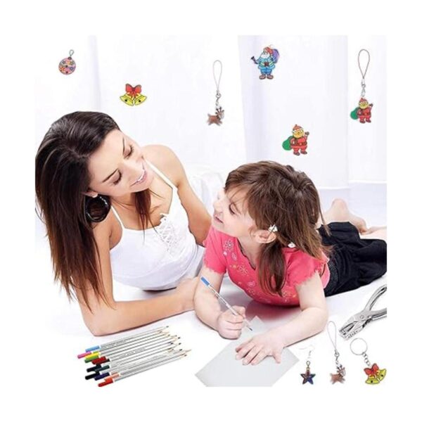 Kit de 180 hojas de plástico retráctil hojas encogidas