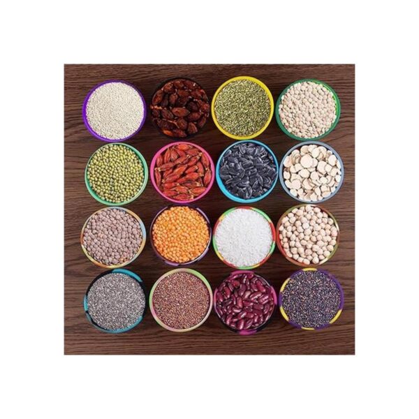 Coopay 16 cuencos de silicona multicolor resistentes al
