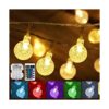 Cadena de luces que funcionan con pilas 16 luces LED que