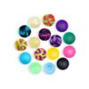 Coopay 16 cuencos de silicona multicolor resistentes al