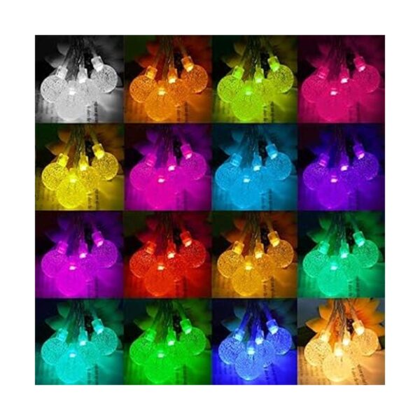Cadena de luces que funcionan con pilas 16 luces LED que