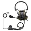 Retevis EHK007 Auriculares walkie talkie con reducción de_1