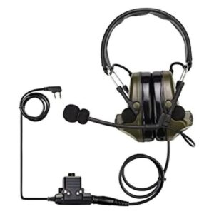 Retevis EHK007 Auriculares walkie talkie con reducción de_1