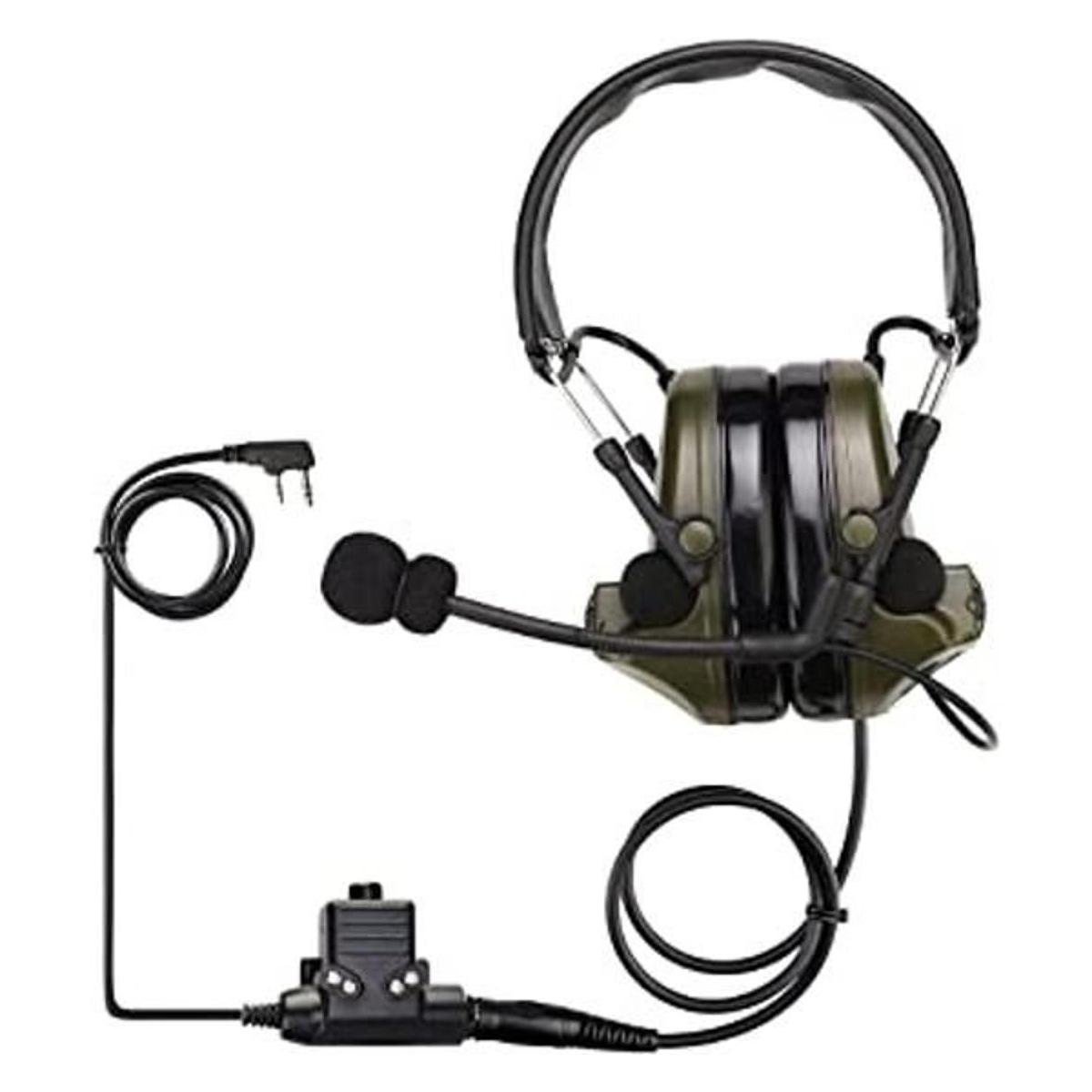 Retevis EHK007 Auriculares walkie talkie con reducción de