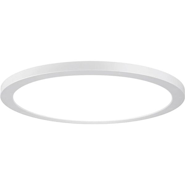 Lámpara de techo LED regulable de 12 pulgadas con montaje_2
