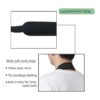 Jaspfct Delantal de vinilo de goma impermeable de 43