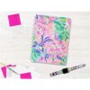 Lilly Pulitzer Cuaderno en espiral 8.5 x 6.5 in tamaño_4