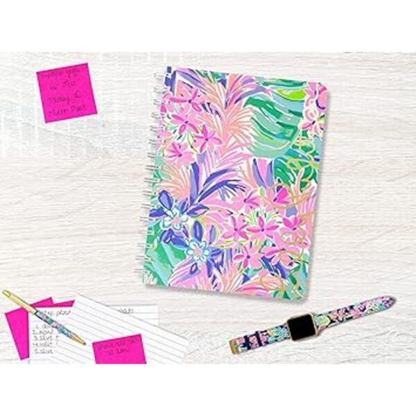 Lilly Pulitzer Cuaderno en espiral 8.5 x 6.5 in tamaño_4
