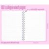 Lilly Pulitzer Cuaderno en espiral 8.5 x 6.5 in tamaño_2