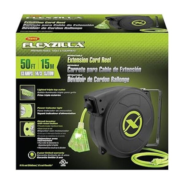 Flexzilla Retractable Extension 143 AWG SJTOW 50_2