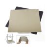 Ender Placa de cama PEI de acero con 3 resortes_1
