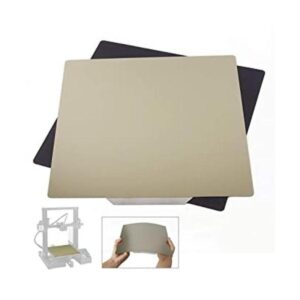 Ender Placa de cama PEI de acero con 3 resortes_1