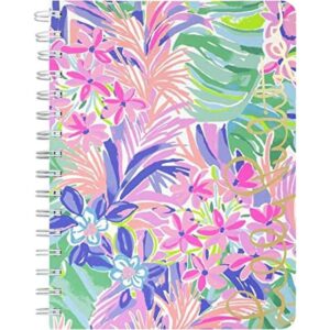 Lilly Pulitzer Cuaderno en espiral 8.5 x 6.5 in tamaño_1