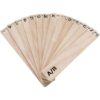 Divisor de discos de vinilo divisores de madera de la A a