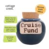Cottage Creek Fondo de crucero alcancía para adultos