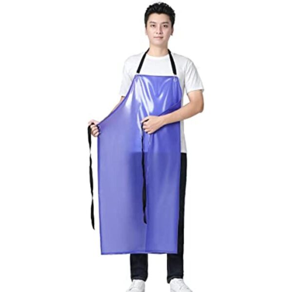 Jaspfct Delantales de plástico impermeables Delantal de