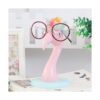 Bonito soporte para gafas con diseño de flamenco color rosa_2