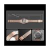 PASOY Reloj digital de acero inoxidable con_4