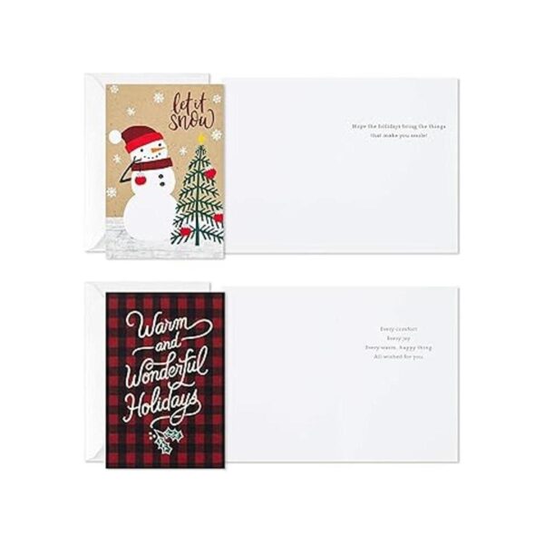 Hallmark Surtido de tarjetas de Navidad en caja_4